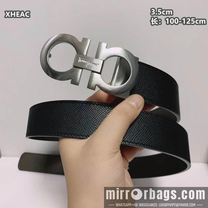 Ferragamo belt 35mmX100-125cm 8L158