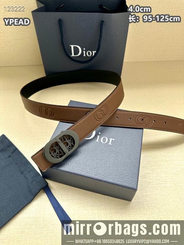 Dior belt 40mmX95-125cm 8L03