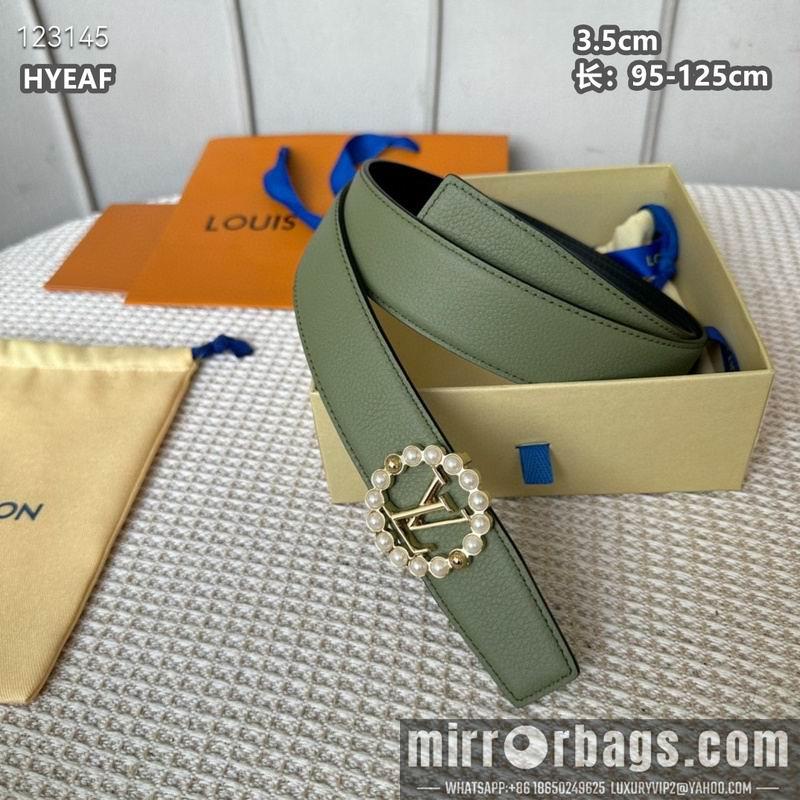 LV belt 35mmX95-125cm 8L16