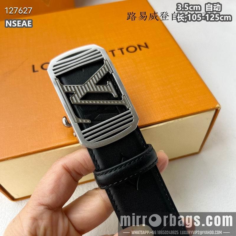 LV belt 35mmX105-125cm 8L73