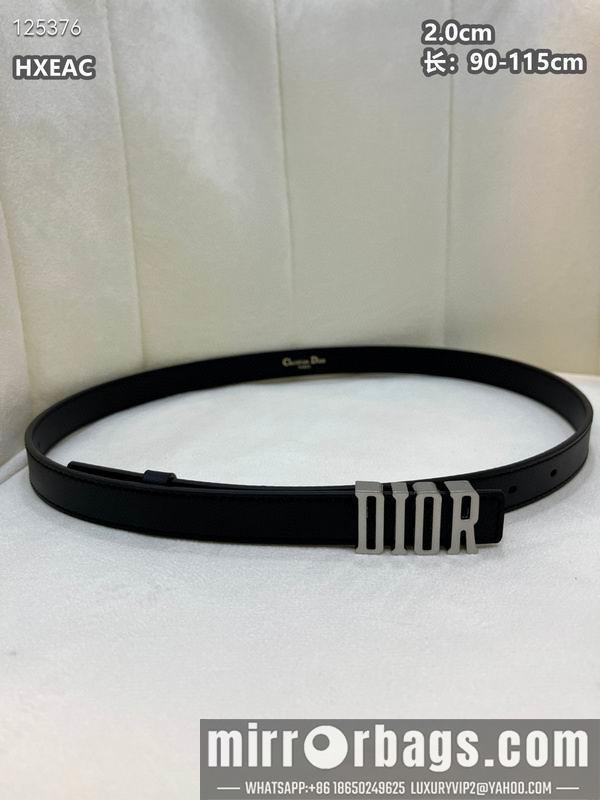 Dior belt 20mmX90-115cm 8L03