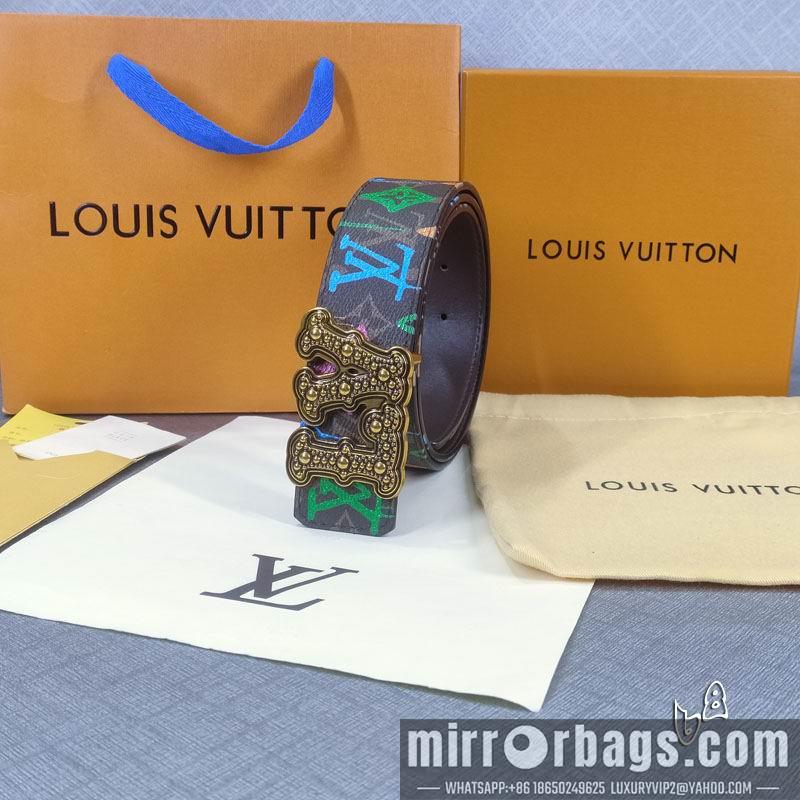 LV belt 38mmX90-125cm lb24