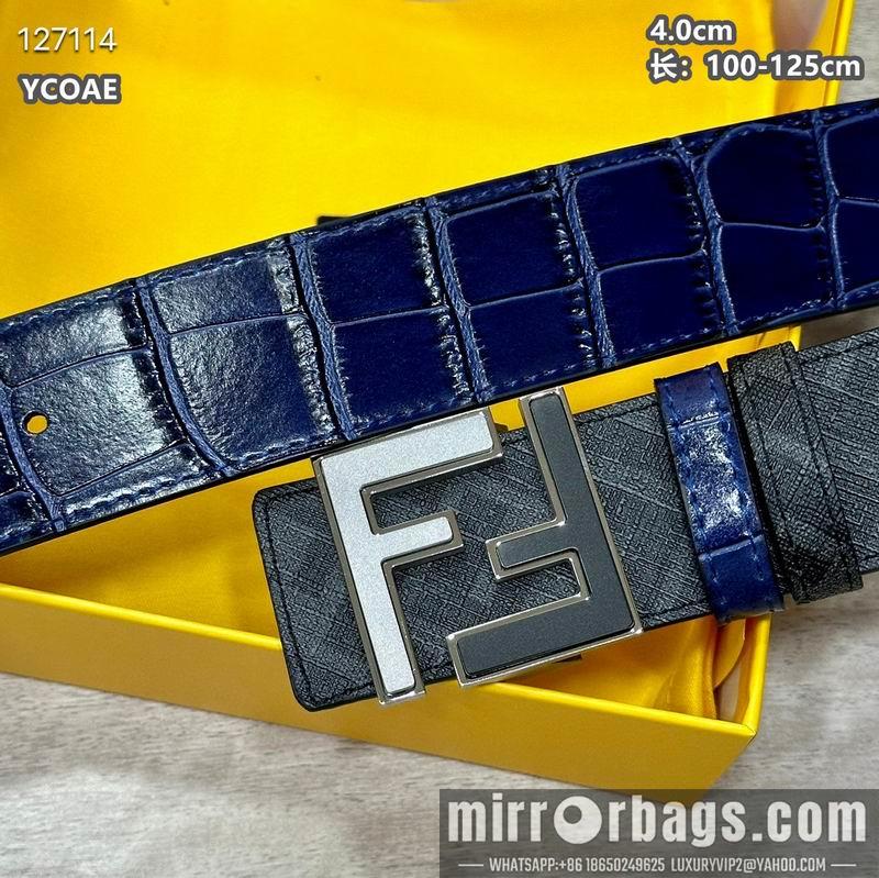 Fendi belt 40mmX100-125cm 8L136