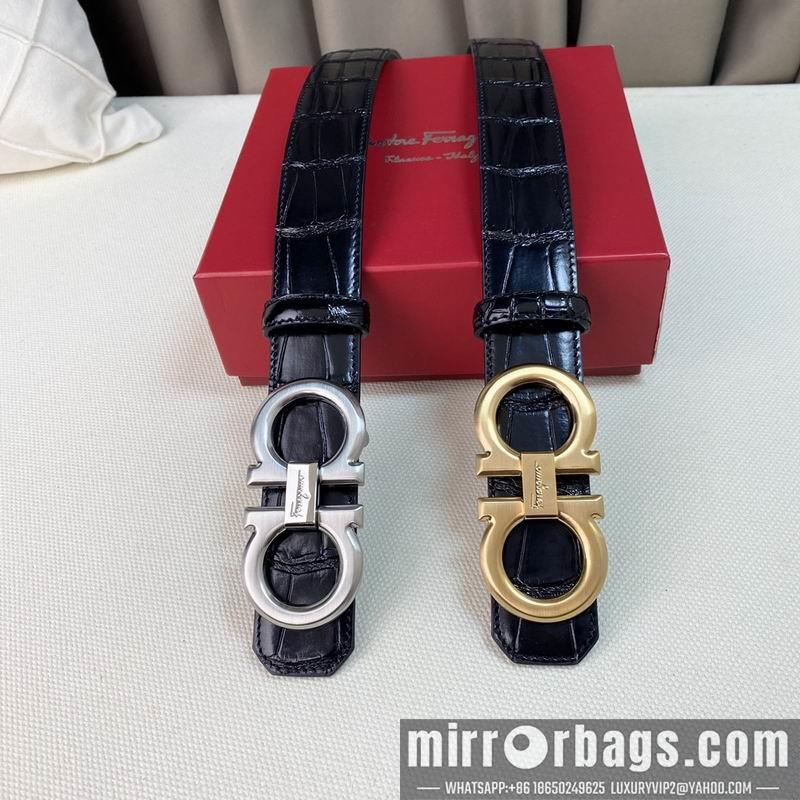 Ferragamo belt 35mmX95-125cm 7D09