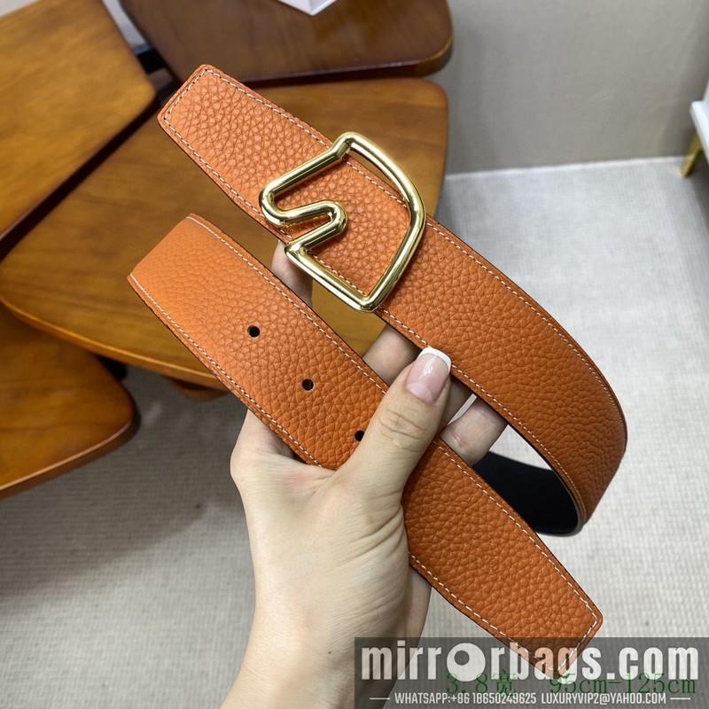 Hermes Belt 38mmX95-125cm 7D53