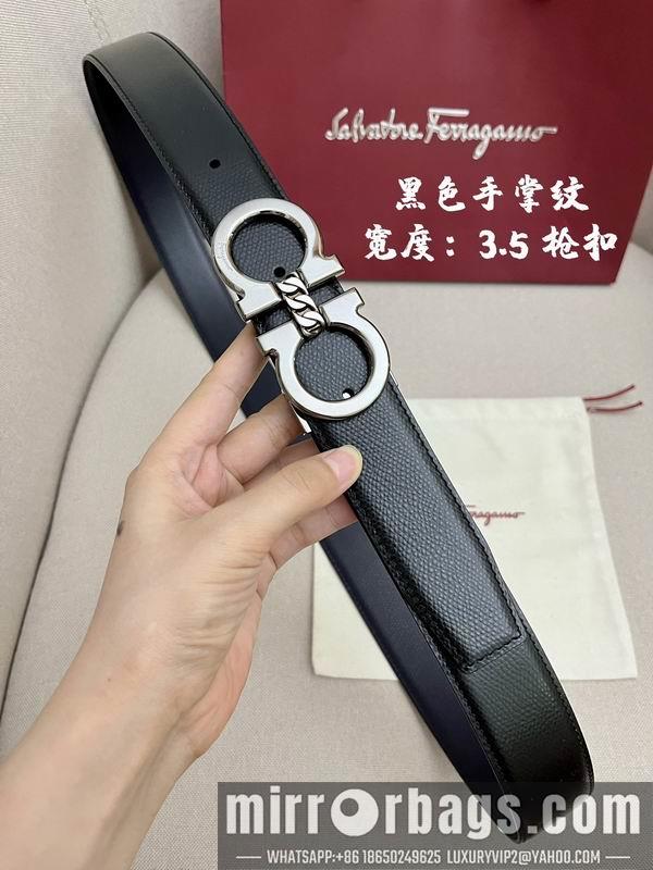 Ferragamo belt 35mmX95-125cm 7D39