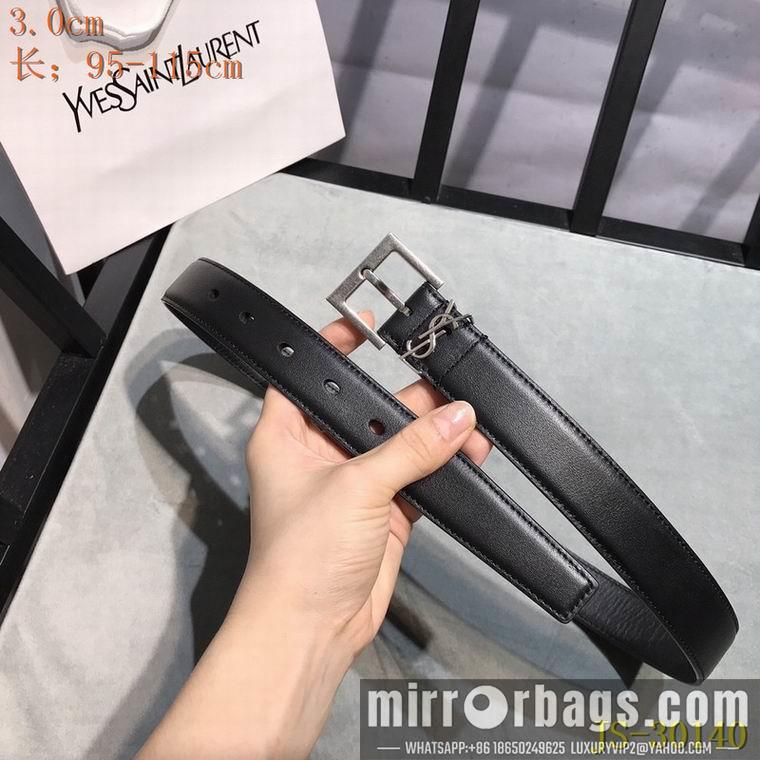 YSL Belt 30mmX95-115cm 8L02