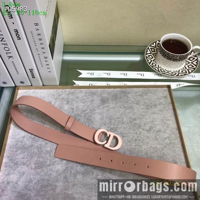 Dior Belt 30mm 95-110cm 8L02