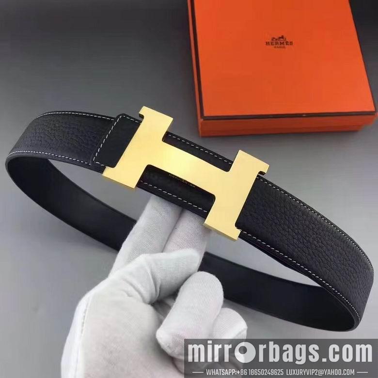 Hermes Belt 38mmX95-125cm 7D34