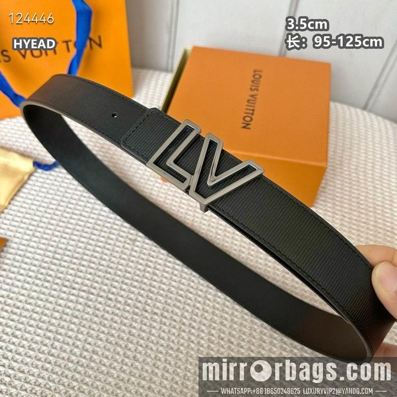 LV belt 35mmX95-125cm 8L14