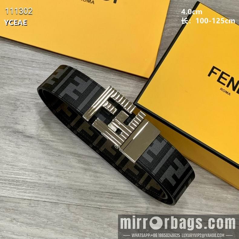 Fendi Belt 40mmX100-125cm 8L21