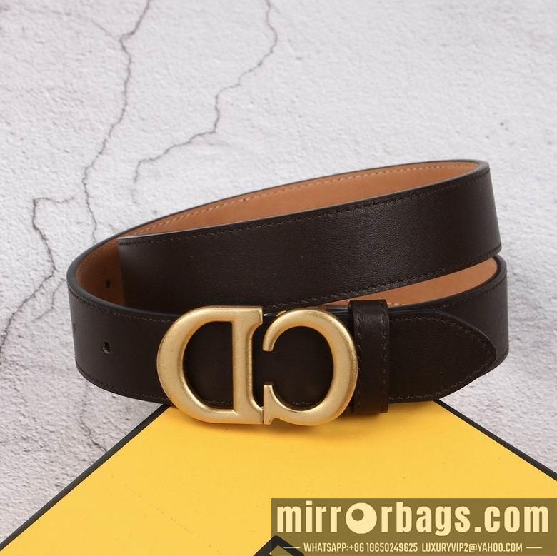 Dior Belt 30mmX95-110cm 7d13