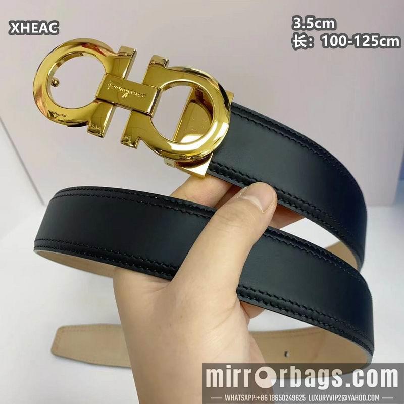 Ferragamo belt 35mmX100-125cm 8L165