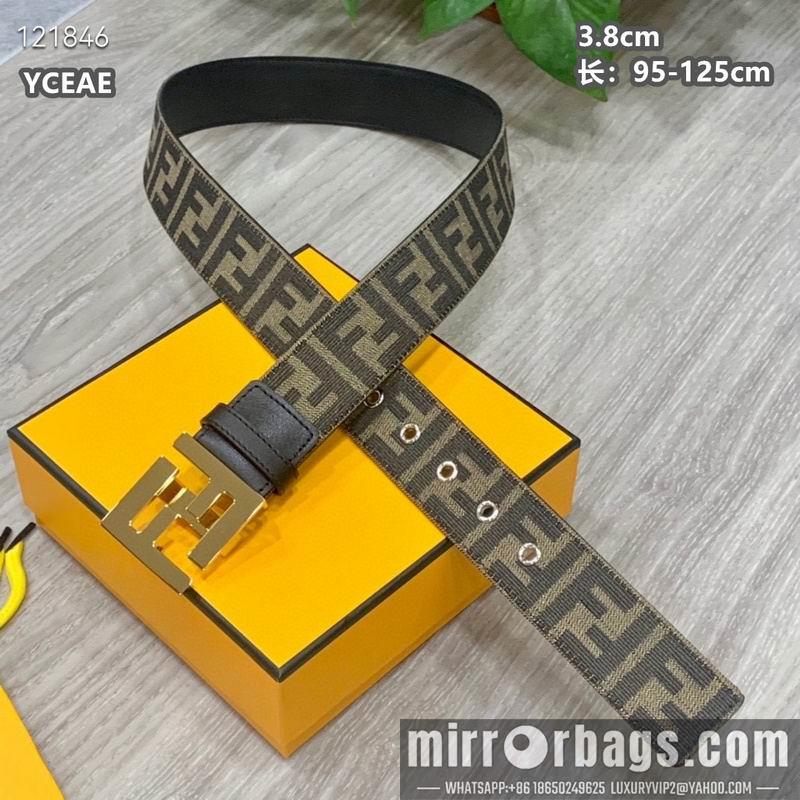 Fendi belt 35mmX95-125cm 8L11