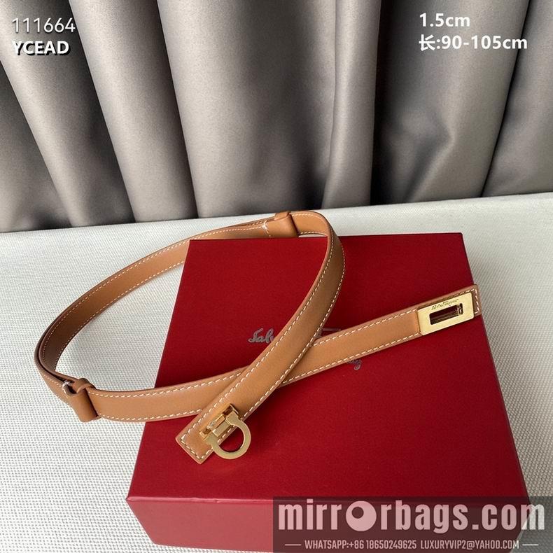 Ferragamo Belt 15mmX90-105cm 8L02