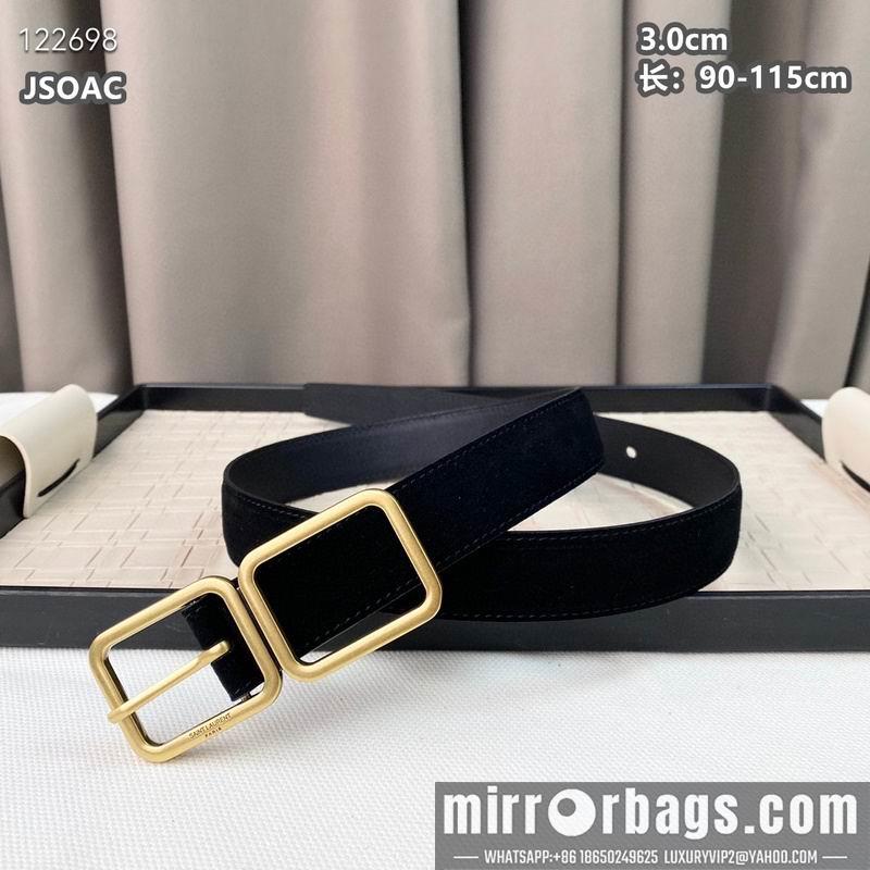 YSL belt 30mm 90-115cm 8L08