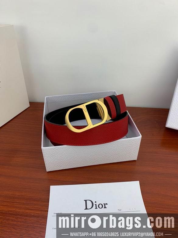 Dior Belt 34mmX95-125cm 7D19
