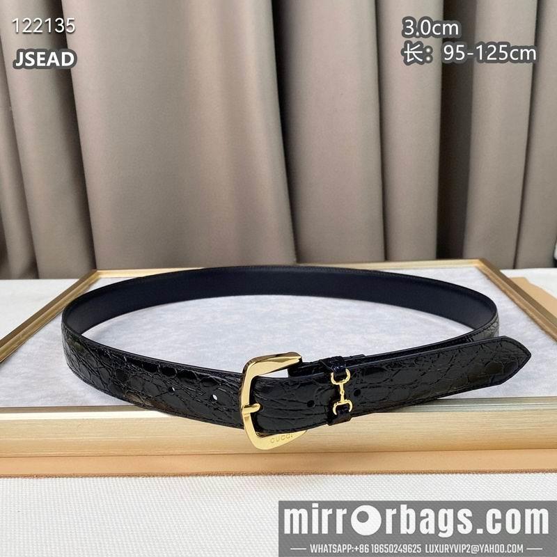 Gucci belt 30mmX95-125cm 8L11