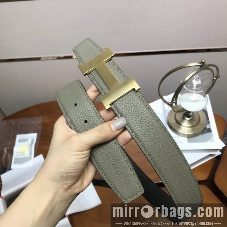 Hermes Belt 38mmX95-125cm 7D20