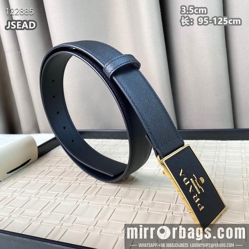 Prada belt 35mmX95-125cm 8L34
