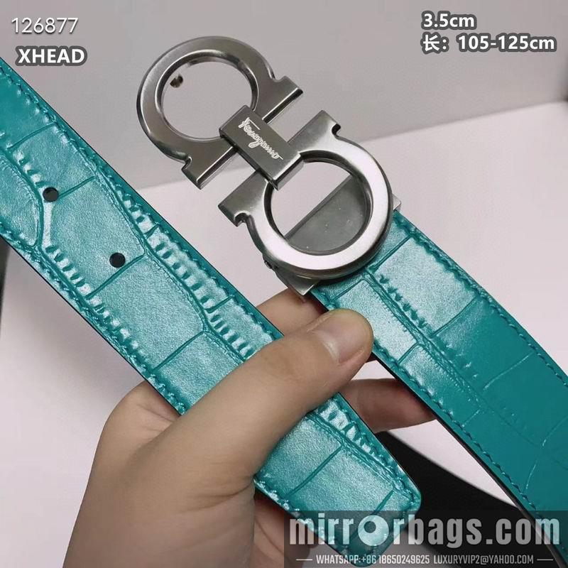 Ferragamo belt 35mmX105-125cm 8L111