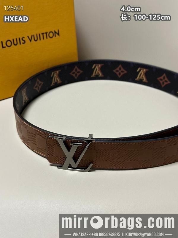 LV belt 40mmX100-125cm 8L59