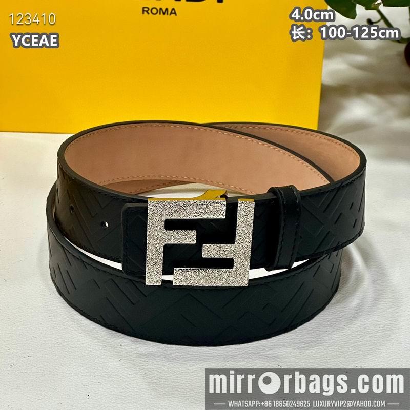 Fendi belt 40mmX100-125cm 8L36