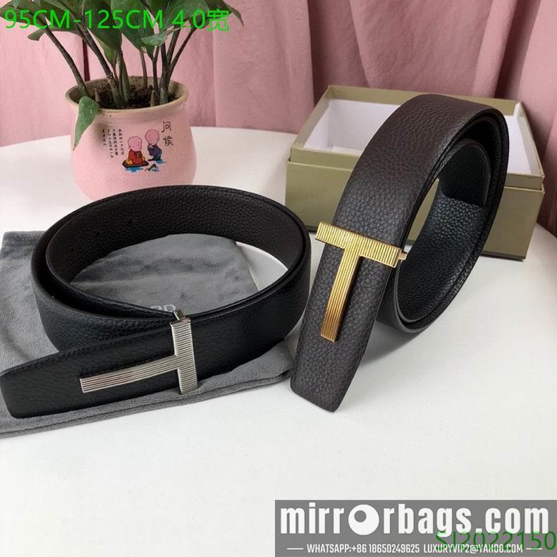 Tom Ford Belt 40mmX95-125cm 7D05