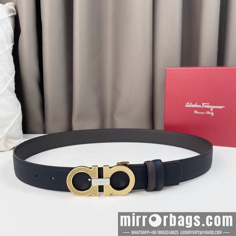 Ferragamo belt 35mmX95-125cm 7D02