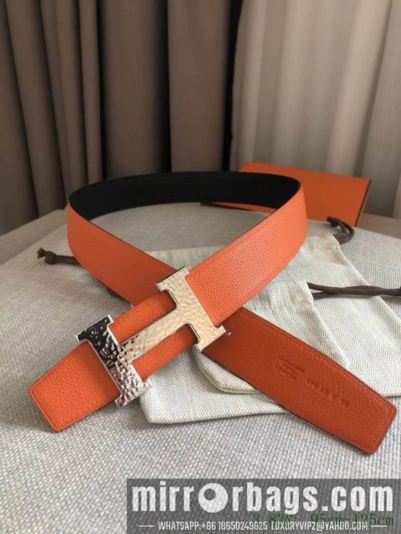Hermes Belt 38mmX95-125cm 7D74