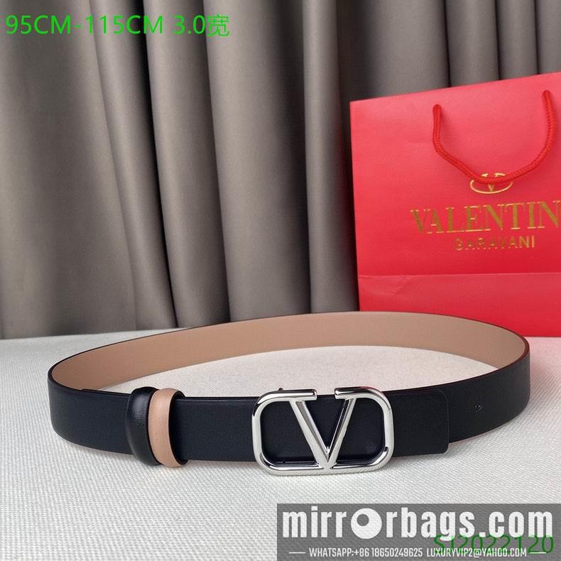 Valentino Belt 30mmX95-115cm 7D01