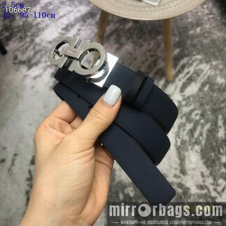 Ferragamo Belt 25mm 95-110cm 8L05