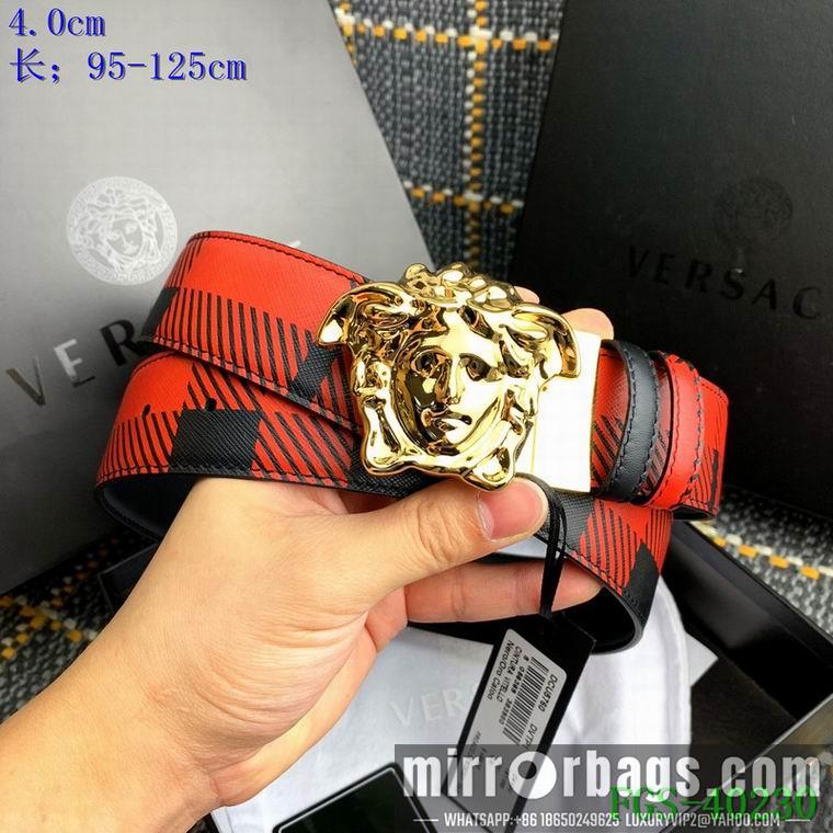 Versace Belt 40mm 95-125cm 8L44