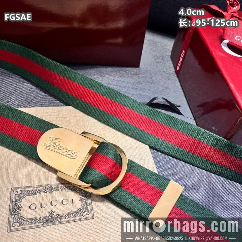 Gucci belt 40mmX95-125cm 8L09