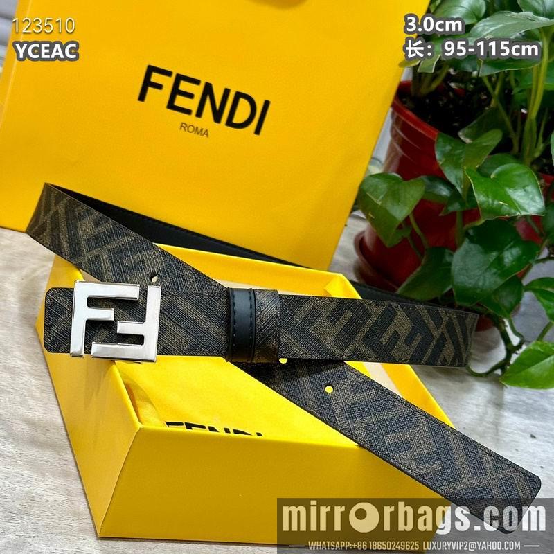 Fendi belt 30mmX95-115cm 8L20