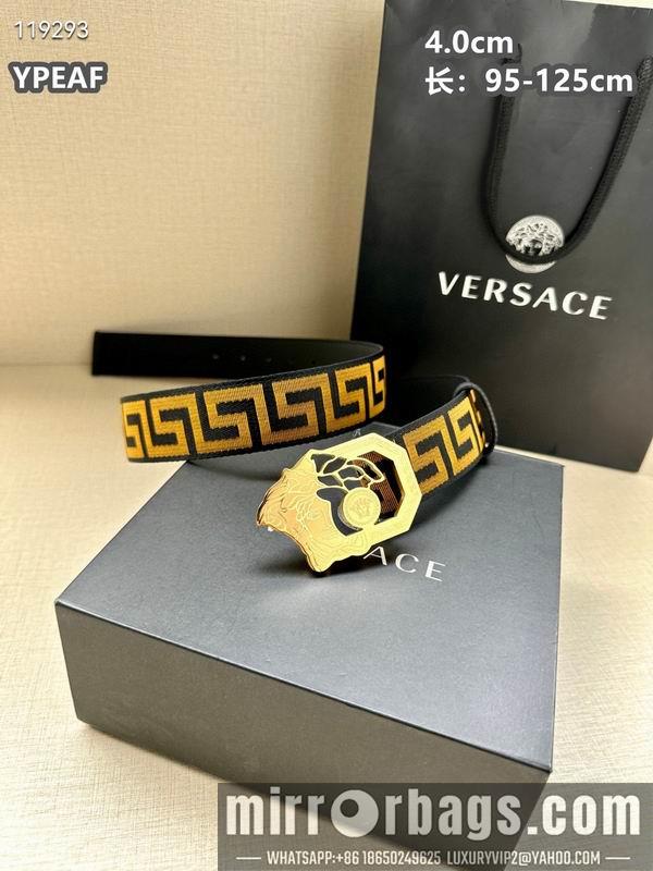 Versace belt 40mmX95-125cm 8L040806