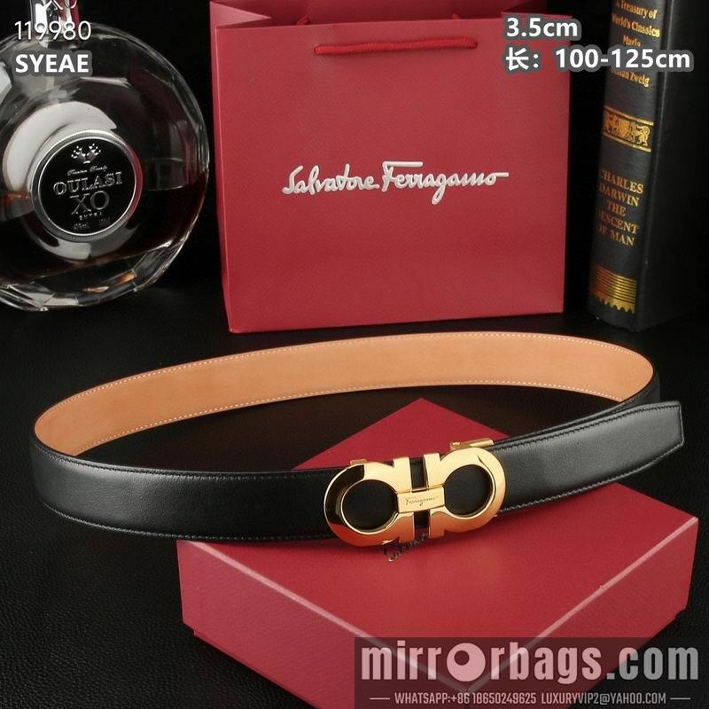 Ferragamo belt 35mmX100-125cm 8L072020