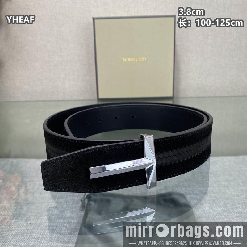 Tom Ford belt 38mmX100-125cm 8L94