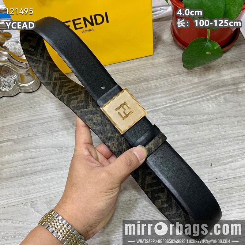 Fendi belt 40mmX100-125cm 8L121