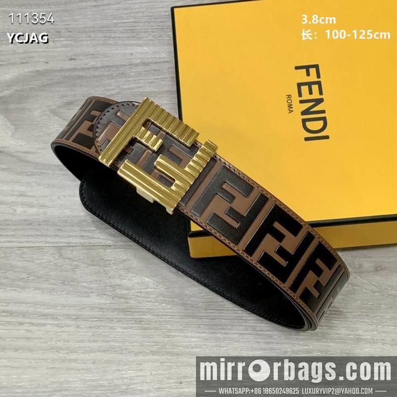Fendi Belt 38mmX100-125CM 8L17