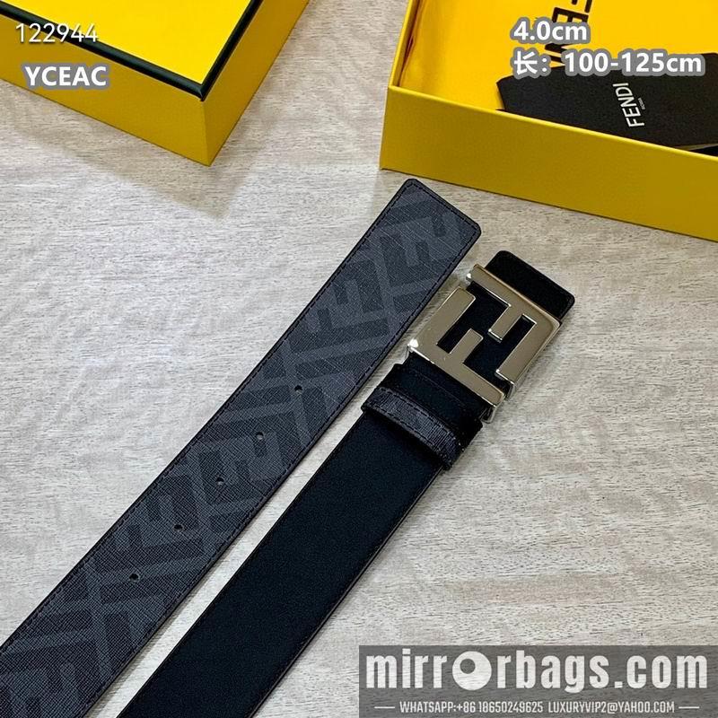 Fendi belt 40mmX100-125cm 8L91