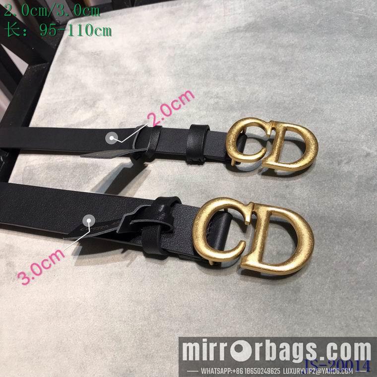 Dior Belt 20mmX95-110cm 8L10
