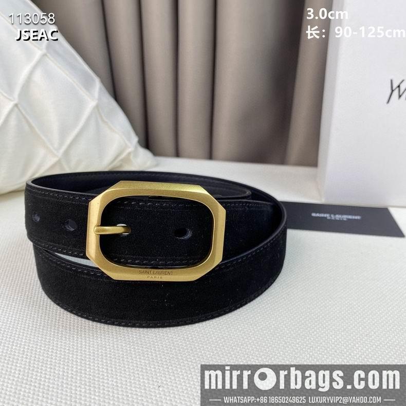 YSL belt 30mmX90-125cm 8L03