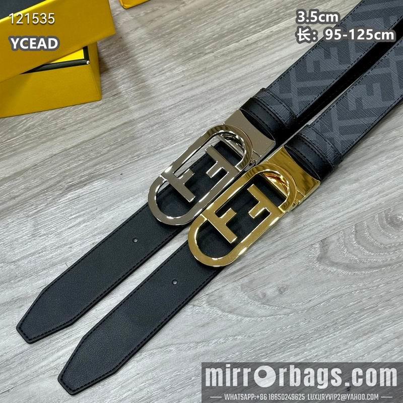 Fendi belt 35mmX95-125cm 8L33