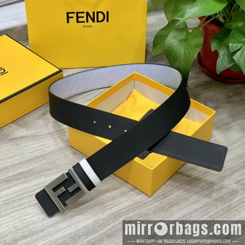 Fendi belt 40mmX95-125cm 7D48