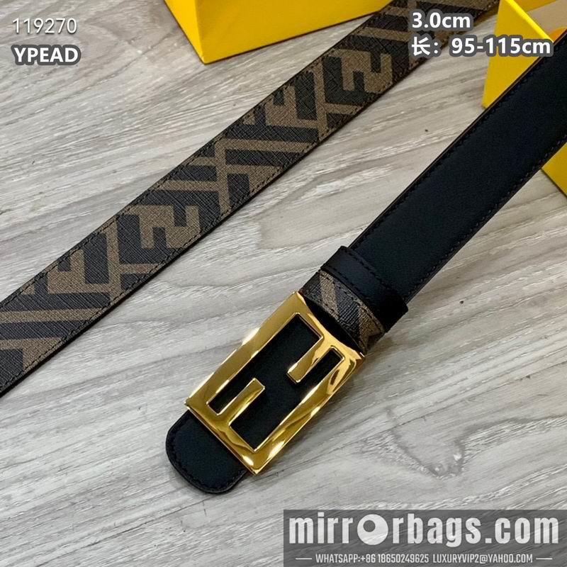 Fendi belt 30mmX95-115cm 8L16