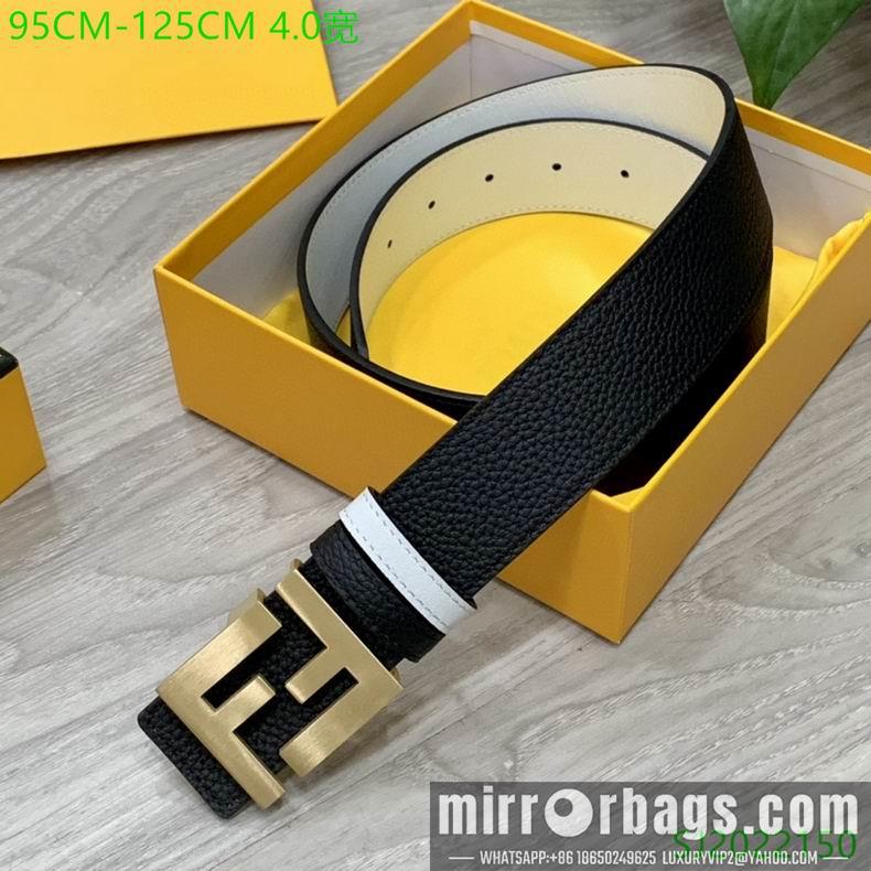 Fendi Belt 40mmX95-125cm 7D31