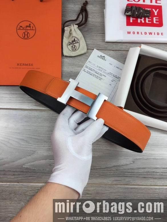 Hermes Belt 38mmX100-125cm 7D20