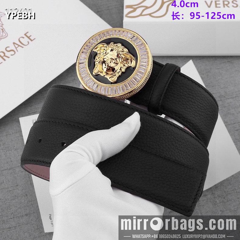 Versace belt 40mmX95-125cm 8L615