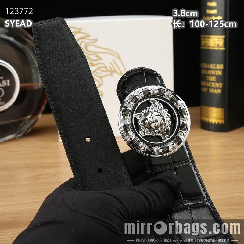 Versace belt 38mmX100-125cm 8L53